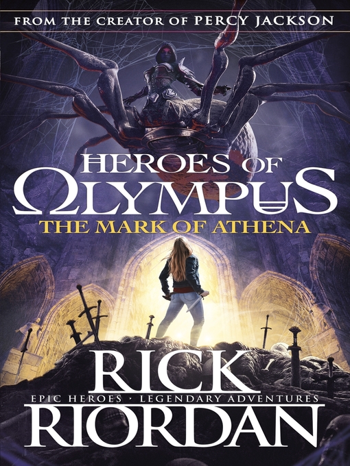 Title details for The Mark of Athena by Rick Riordan - Wait list